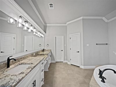 New construction Single-Family house 138 Coalson Xing, Azle, TX 76020 null- photo 17 17