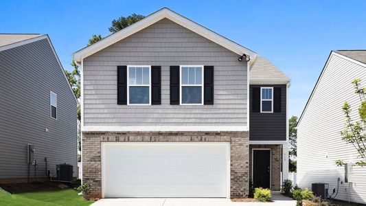 New construction Single-Family house 143 Cranford Rd, Fountain Inn, SC 29644 plan Elston - image