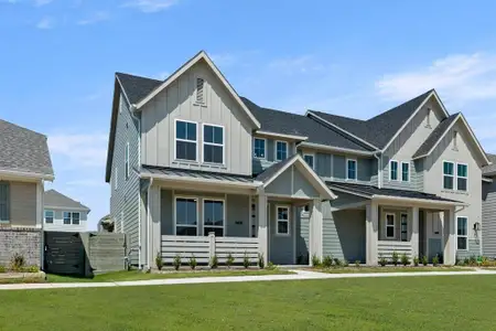 New construction Single-Family house 1405 Laurel Ln, Argyle, TX 76226 plan Poppy - image