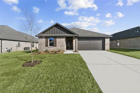 New construction Single-Family house 544 Ridgewood Drive, Van Alstyne, TX 75495 - photo 0