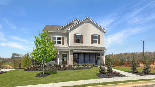 New construction Single-Family house 107 Saddle Ridge Trl, Calhoun, GA 30701 - image