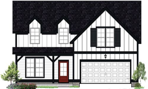 New construction Single-Family house 8686 Lawson Dr, Antioch, TN 37013 plan Kinsington - image