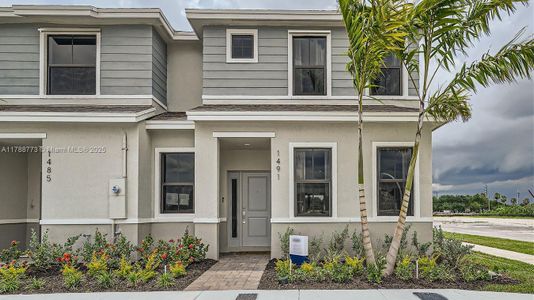 New construction Townhouse house 1326 Ne 3Rd Ave, Florida City, FL 33034 - image