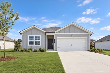 New construction Single-Family house 118 Calpurnia St, Warner Robins, GA 31093 plan Alan - image