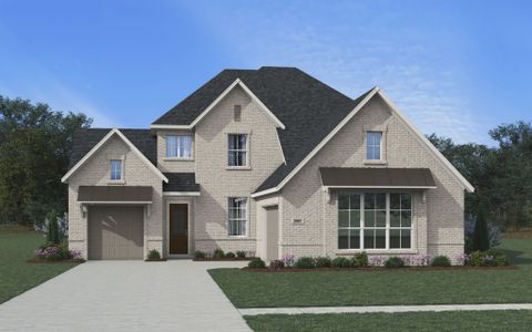 New construction Single-Family house 2102 Briggs Smt, San Antonio, TX 78245 plan Elwood - image