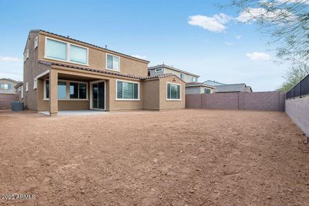 New construction Single-Family house 5329 W Rainwater Dr, Laveen, AZ 85339 Pinnacle- photo 28 28