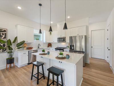 New construction Single-Family house 1911 Dewalt St, Houston, TX 77088 - image 5