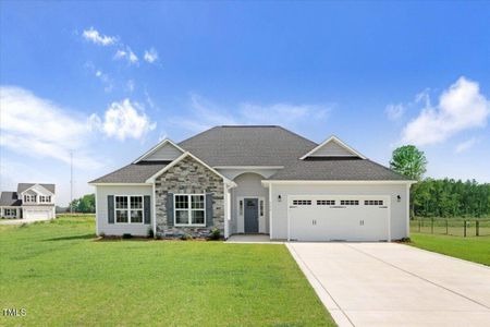 New construction Single-Family house 200 Talton Estates Dr, Pikeville, NC 27863 plan Vienna - image