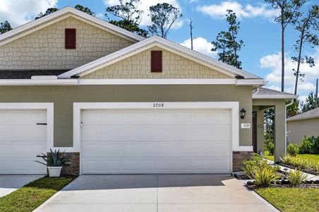 New construction Single-Family house 2708 Kinsale Ln, Ormond Beach, FL 32174 plan Cambridge - image