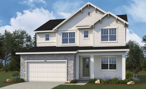 New construction Single-Family house 14198 Currant St, Broomfield, CO 80020 plan Journey Series - Quail - image