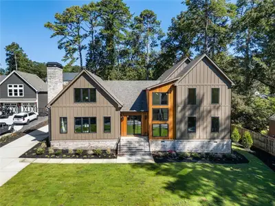 New construction Single-Family house 1463 Collier Dr Se, Smyrna, GA 30080 - image
