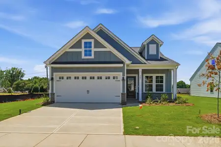 New construction Single-Family house 205 Rodeo Dr, Shelby, NC 28150 plan Brunswick - image