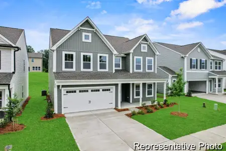 New construction Single-Family house 1019 Berber Dr, Elon, NC 27244 plan The Kipling - image