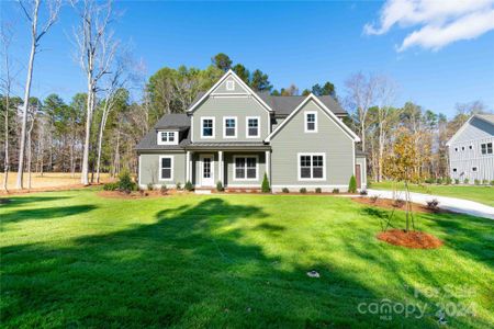 New construction Single-Family house 1865 Rock Hill Church Rd, Unit 3, Matthews, NC 28104 null- photo 0 0