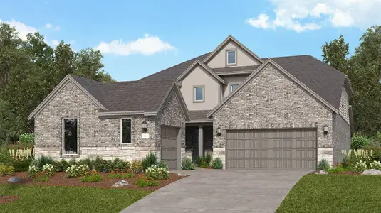 New construction Single-Family house 5511 Red Snapper Dr, Baytown, TX 77521 plan Oak Hill IV - image
