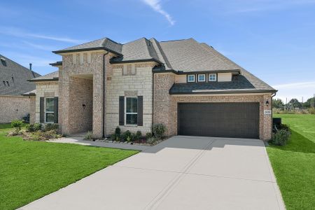 New construction Single-Family house 6918 Nichols Lndg, Needville, TX 77461 plan Elaine - image