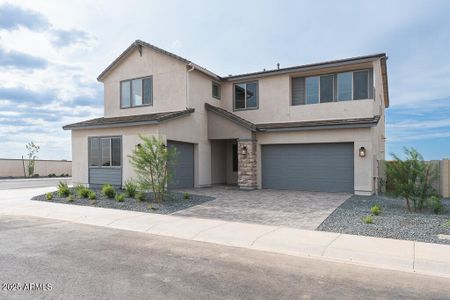 New construction Single-Family house 2494 E Tepenade Dr, Queen Creek, AZ 85140 - image