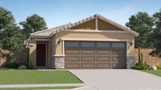 New construction Single-Family house 36570 W Mondragone Ln, Maricopa, AZ 85138 Lily Plan 2566- photo 0