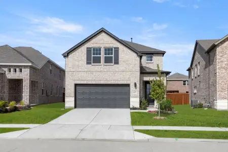 New construction Single-Family house 14217 Gallatin St, Pilot Point, TX 76258 plan Cates - image