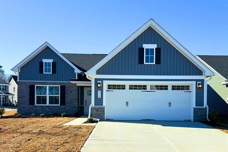 New construction Single-Family house 970 Rindlewood Trl Ne, Bolivia, NC 28422 plan Eden Cay Quick Move-In - image
