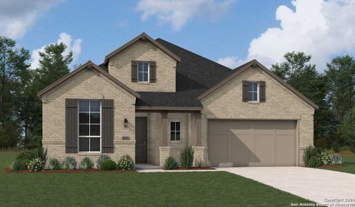 New construction Single-Family house 103 Red Deer, Cibolo, TX 78108 Oxford Plan- photo 0