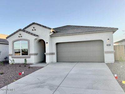 New construction Single-Family house 18349 W Desert Hollow Drive, Surprise, AZ 85387 - photo 0