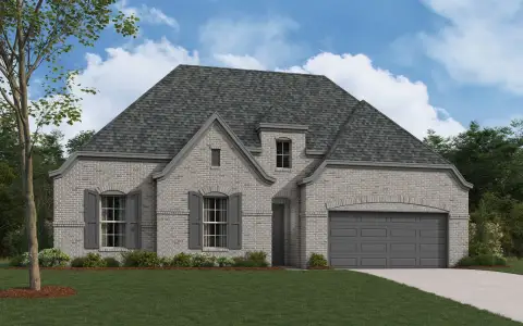 New construction Single-Family house 625 Brown Buck Ave, Justin, TX 76247 plan The Odessa II - image