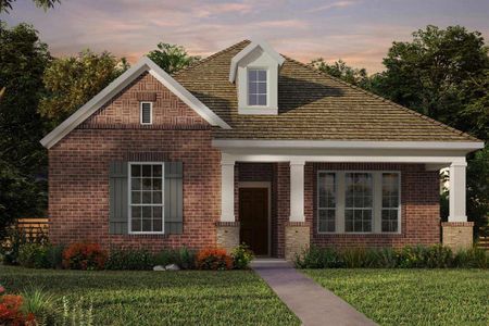 New construction Single-Family house 2079 Pine Grove Ln, Arlington, TX 76005 plan The Ridgemont - image