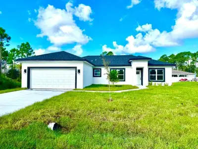 New construction Single-Family house 2998 Fiske Rd Se, Palm Bay, FL 32909 - image