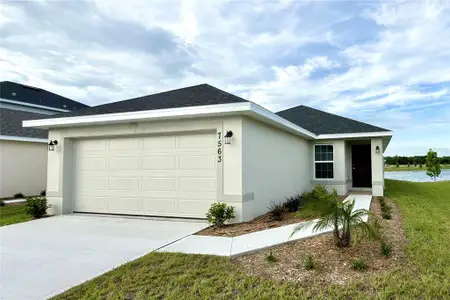 New construction Single-Family house 7563 Bent Tree Lp, St. Cloud, FL 34771 plan 1515 - image