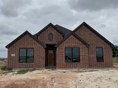 New construction Single-Family house 128 Passenger Wy, Bridgeport, TX 76426 plan The Azalea - image