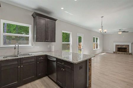 New construction Single-Family house 176 Elivia Wy, Dallas, GA 30132 - image 8
