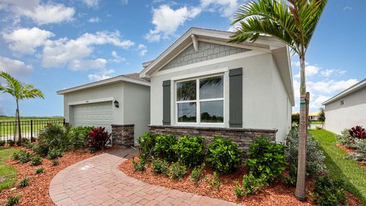 New construction Single-Family house 1406 Criswell Ln Se, Palm Bay, FL 32909 Delray- photo 1 1