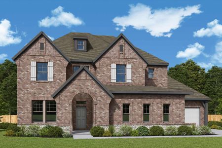 New construction Single-Family house Rockwall, TX 75087 plan The Ranchwood - image