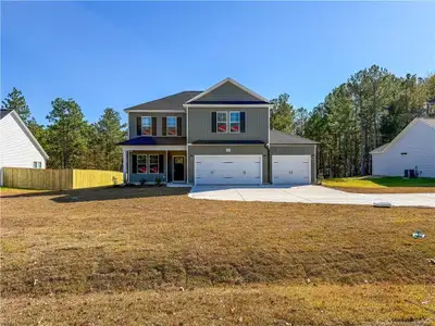 New construction Single-Family house 1020 Alex Baker Rd, Raeford, NC 28376 plan Benson - image