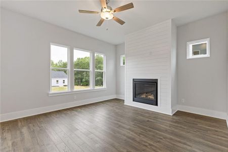 New construction Single-Family house 1712 Crimson Feather Dr, Jefferson, GA 30549 plan Amherst - image 18