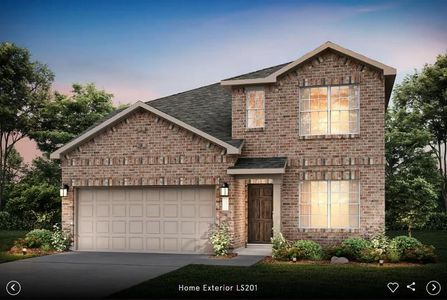 New construction Single-Family house 1116 Bandera Ct, Temple, TX 76501 - image