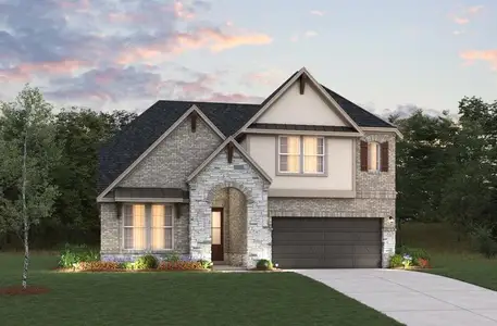 New construction Single-Family house 19906 Paint Horse Dr, Tomball, TX 77377 plan Summerfield - image
