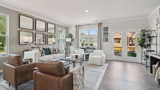 New construction Single-Family house 3618 Georgia Ave, Hapeville, GA 30354 plan Asbury - image