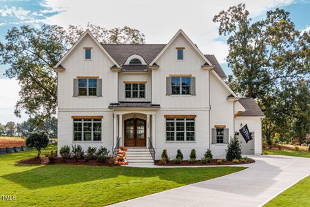 New construction Single-Family house 4800 Latimer Road, Raleigh, NC 27609 - photo 0