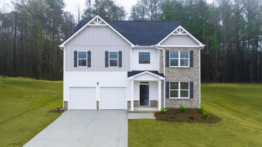 New construction Single-Family house 540 L G Griffin Rd, Locust Grove, GA 30248 plan Packard - image