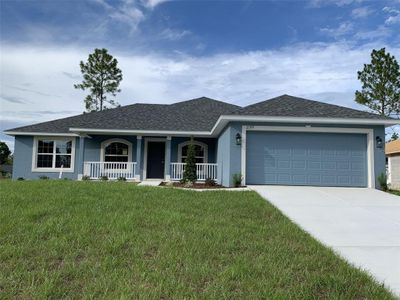 New construction Single-Family house 2199 W Say Dr, Citrus Springs, FL 34434 plan 2010 - image
