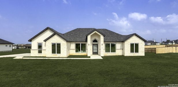 New construction Single-Family house 112 Sunset, La Vernia, TX 78121 null- photo 0