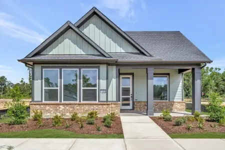 New construction Single-Family house 11450 Billy Bobs St, Montgomery, TX 77316 plan The Parma - image