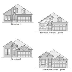 New construction Single-Family house Seguin, TX 78155 plan Rhyan - image 4