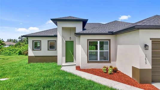 New construction Single-Family house 13639 Begonia Cir, Port Charlotte, FL 33981 - image
