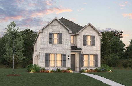 Traditional A Elevation
