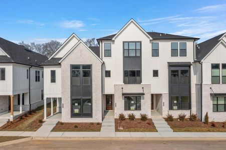 New construction Townhouse house 2072 Conductor Ln, Thompson's Station, TN 37179 plan Neilson - image