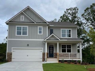 New construction Single-Family house 49 Thompson Court, Dallas, GA 30132 HAYDEN- photo 0