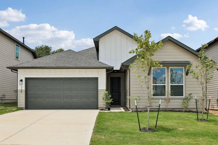 New construction Single-Family house 271 Ezekiel St, Kyle, TX 78640 plan 4013 - image